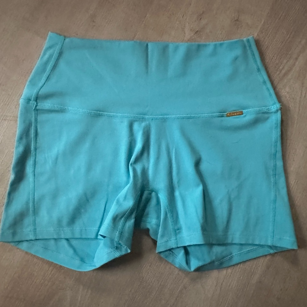 Cleo Harper Teal Athletic Shorts